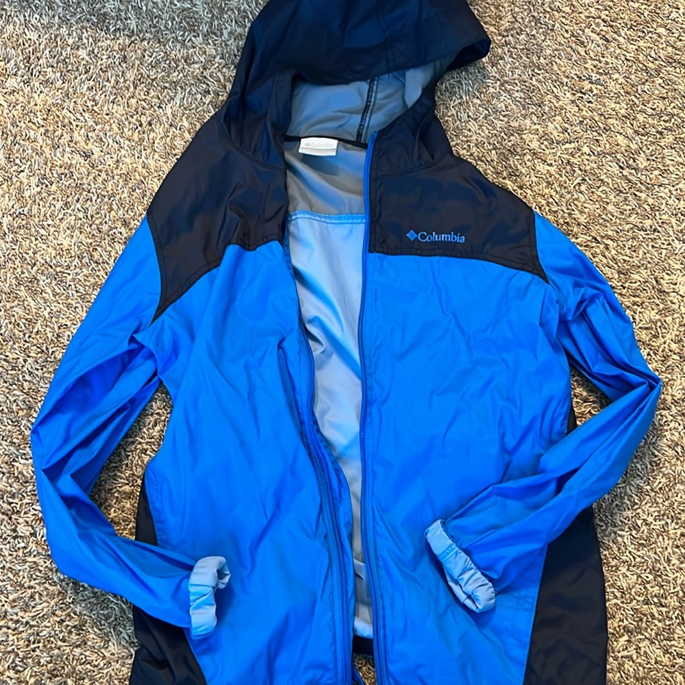 Youth Columbia rain jacket